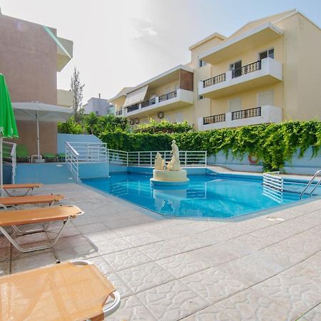 Emilia Hotel Apartments Rethymno  ภายนอก รูปภาพ
