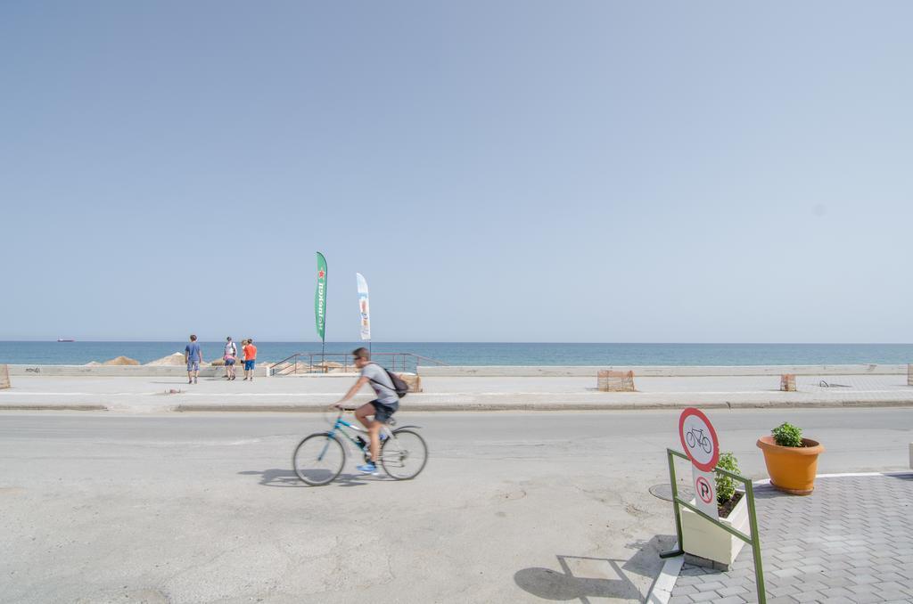 Emilia Hotel Apartments Rethymno  ภายนอก รูปภาพ