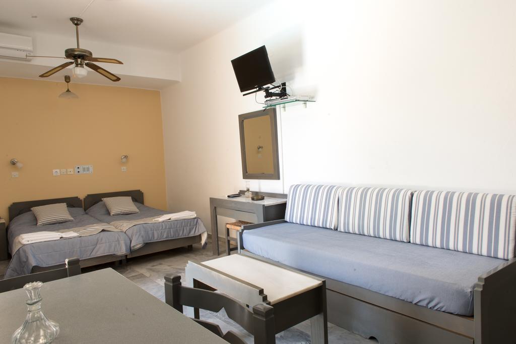Emilia Hotel Apartments Rethymno  ภายนอก รูปภาพ