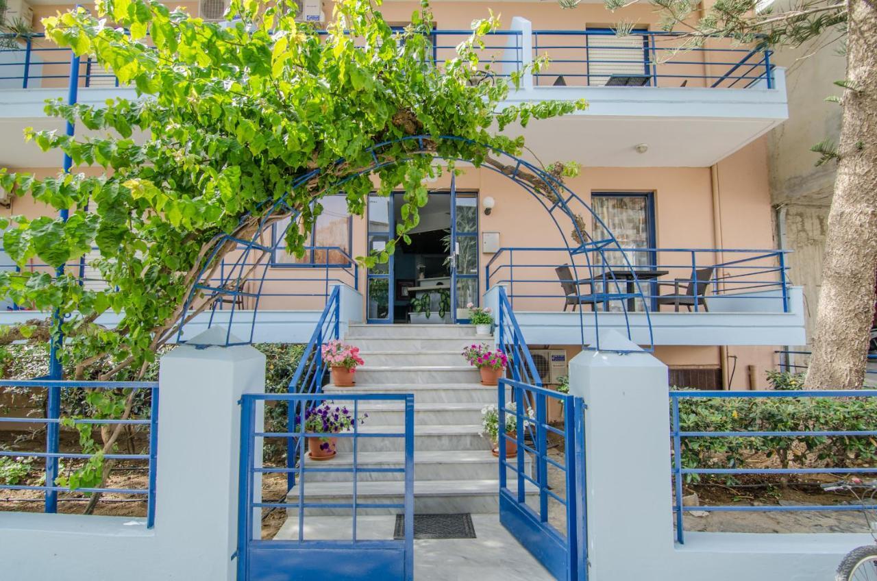 Emilia Hotel Apartments Rethymno  ภายนอก รูปภาพ